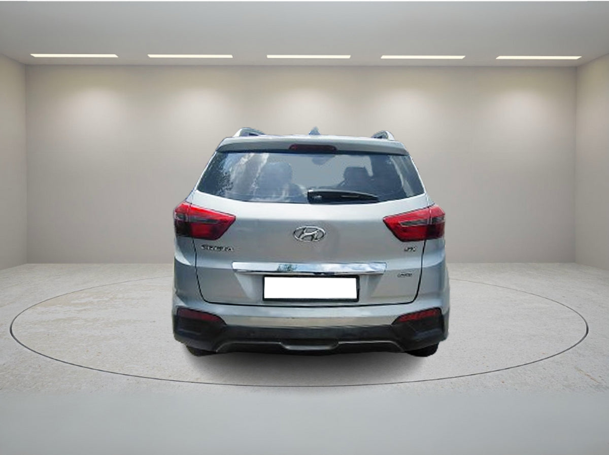 HYUNDAI CRETA SX+ AT 2018