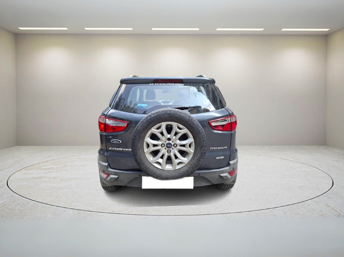 FORD ECOSPORT TITANIUM 2016