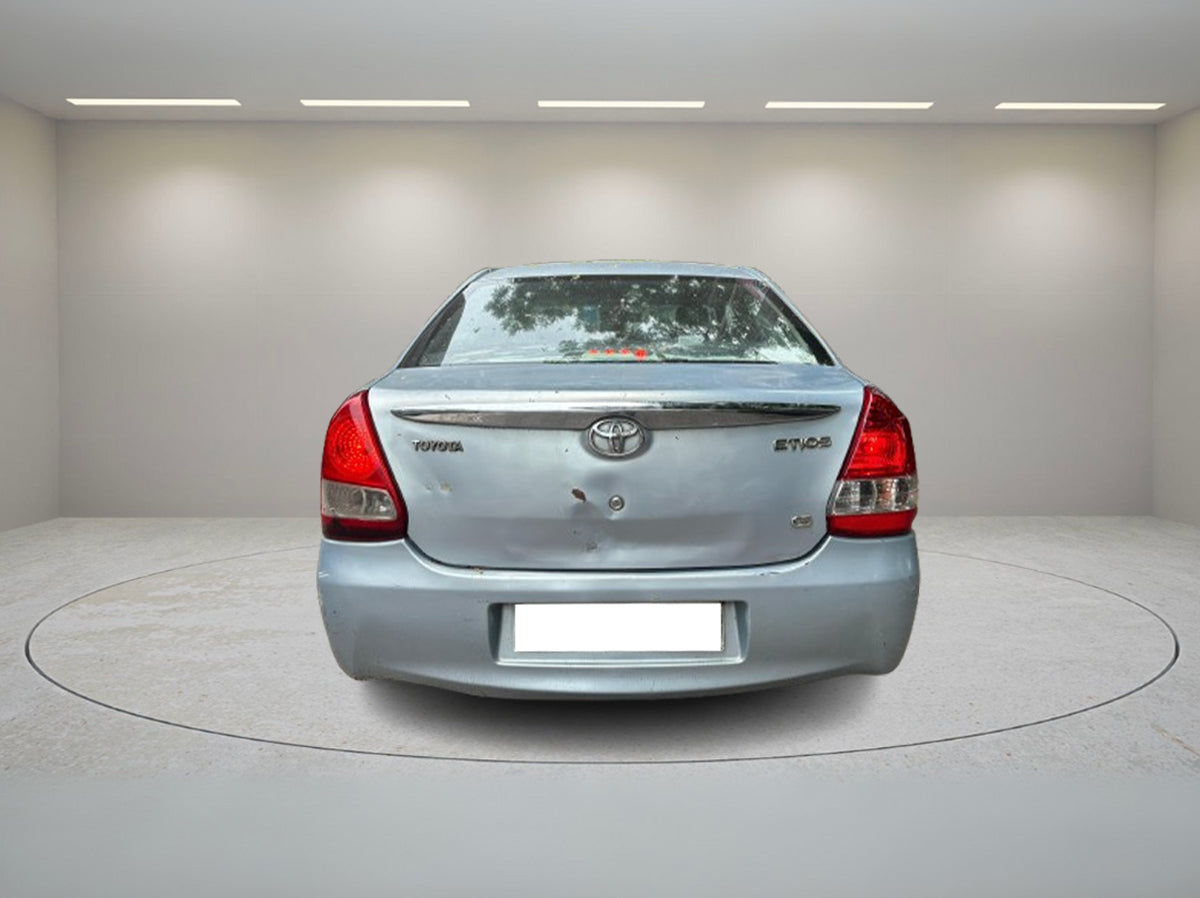 TOYOTA ETIOS G 2011