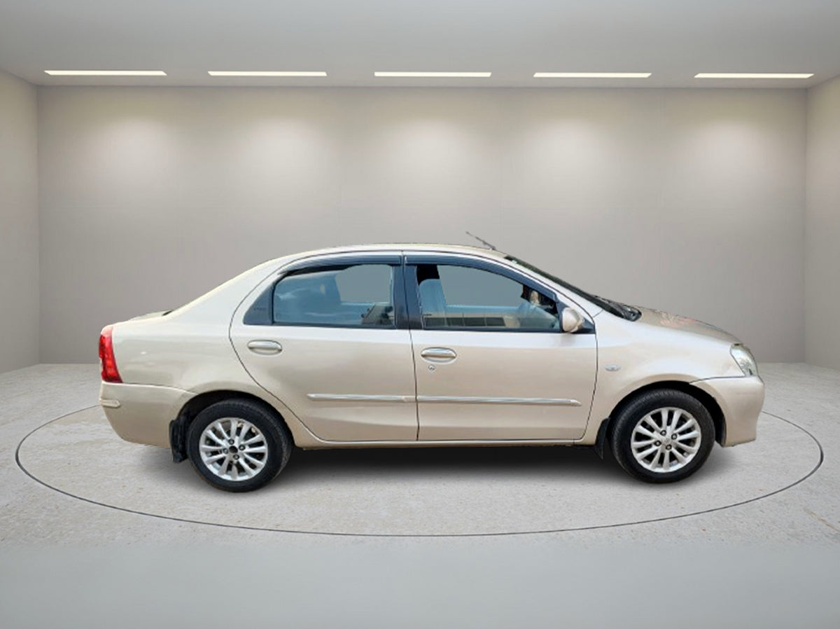 TOYOTA ETIOS V 2011 “ SIMPLE, SPACIOUS, AND RELIABLE