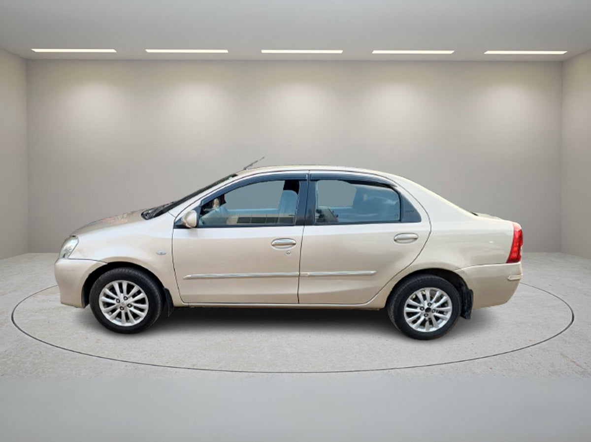 TOYOTA ETIOS V 2011 “ SIMPLE, SPACIOUS, AND RELIABLE