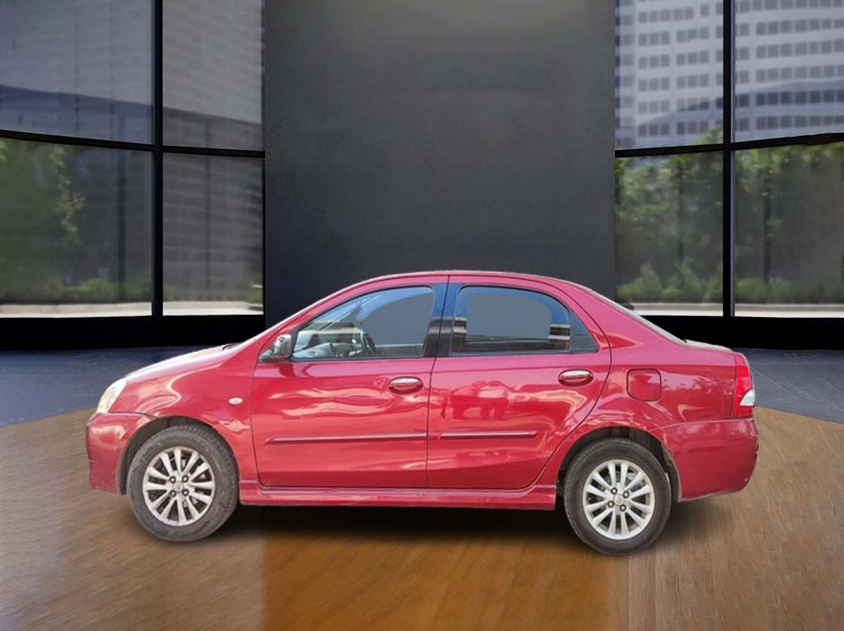 PreOwned Toyota Etios VXI