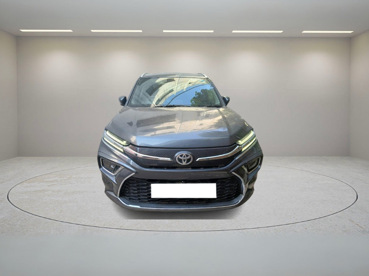 TOYOTA URBAN CRUISER HYRYDER V AT 2022