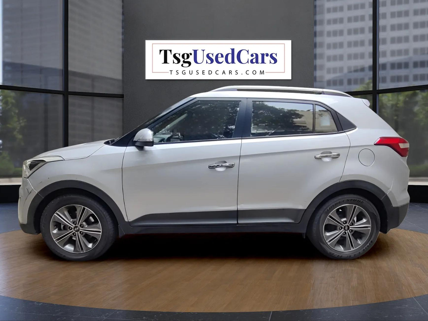 Hyundai Motors CRETA SX+ AT 4477