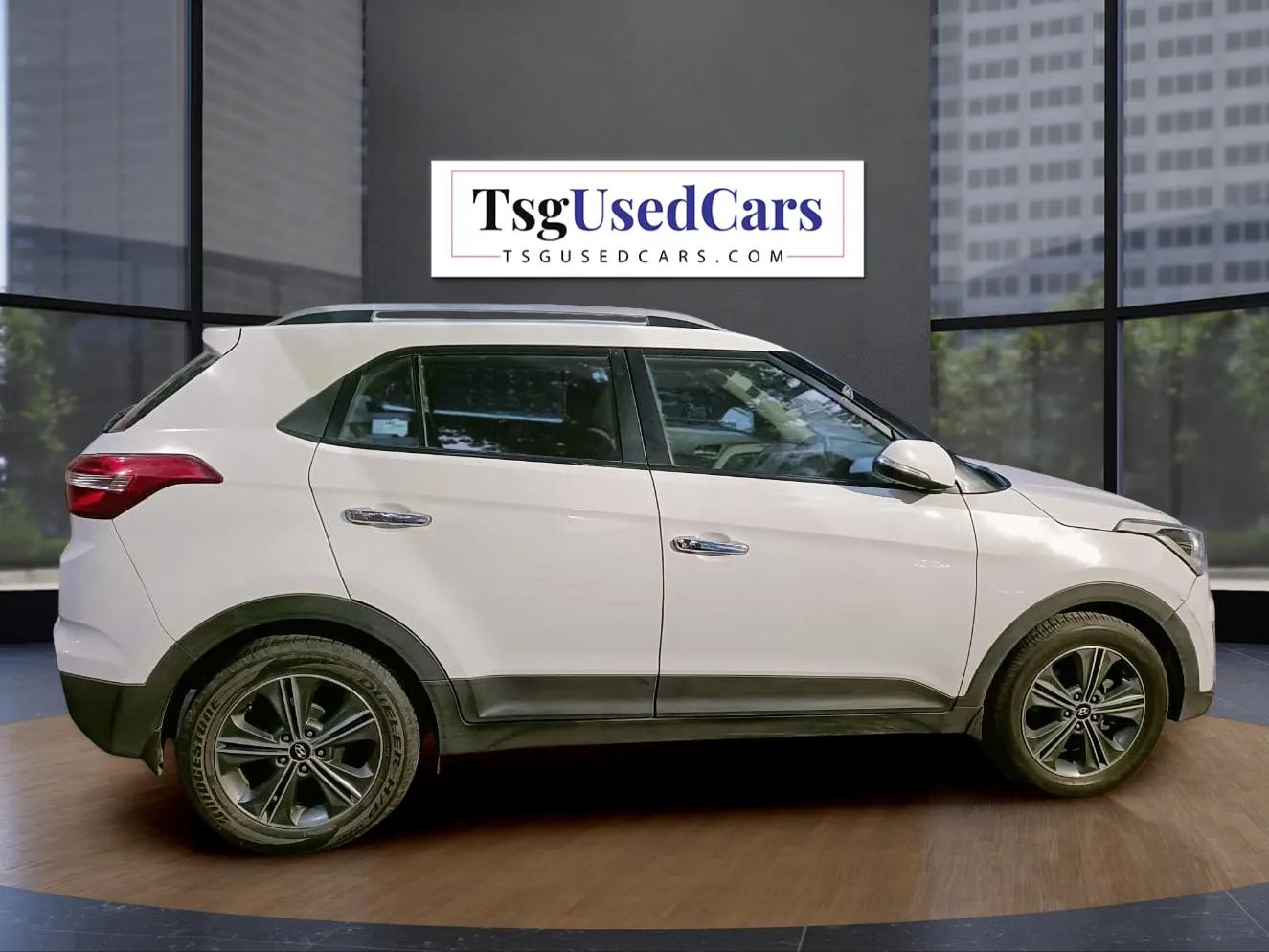 Hyundai Motors CRETA SX+ AT 9071