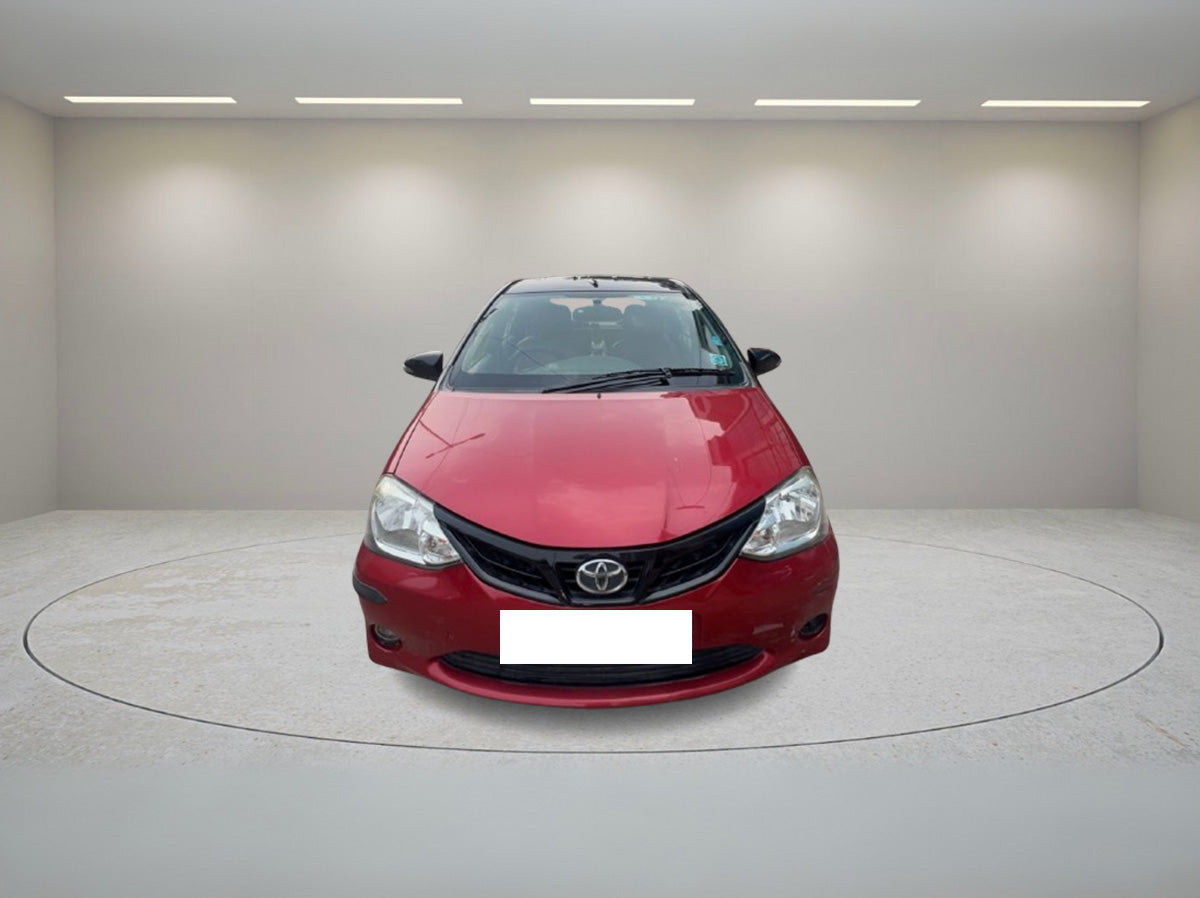 TOYOTA ETIOS LIVA V (M) LIMITED 2016