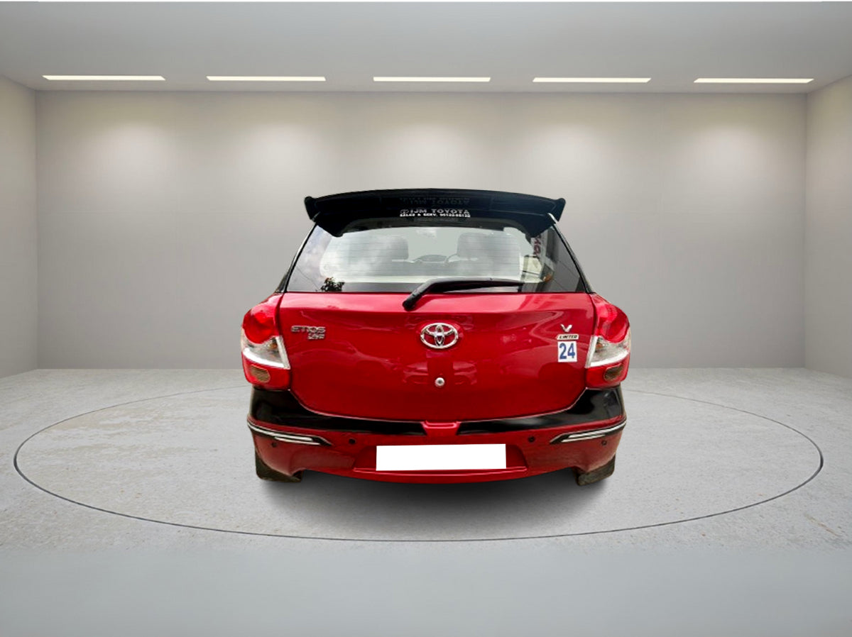 TOYOTA ETIOS LIVA V (M) LIMITED 2016