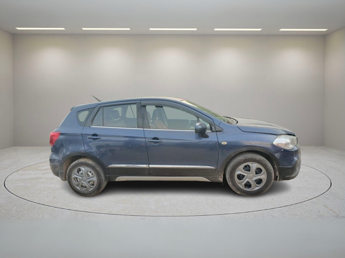 MARUTI S-CROSS SIGMA 2018