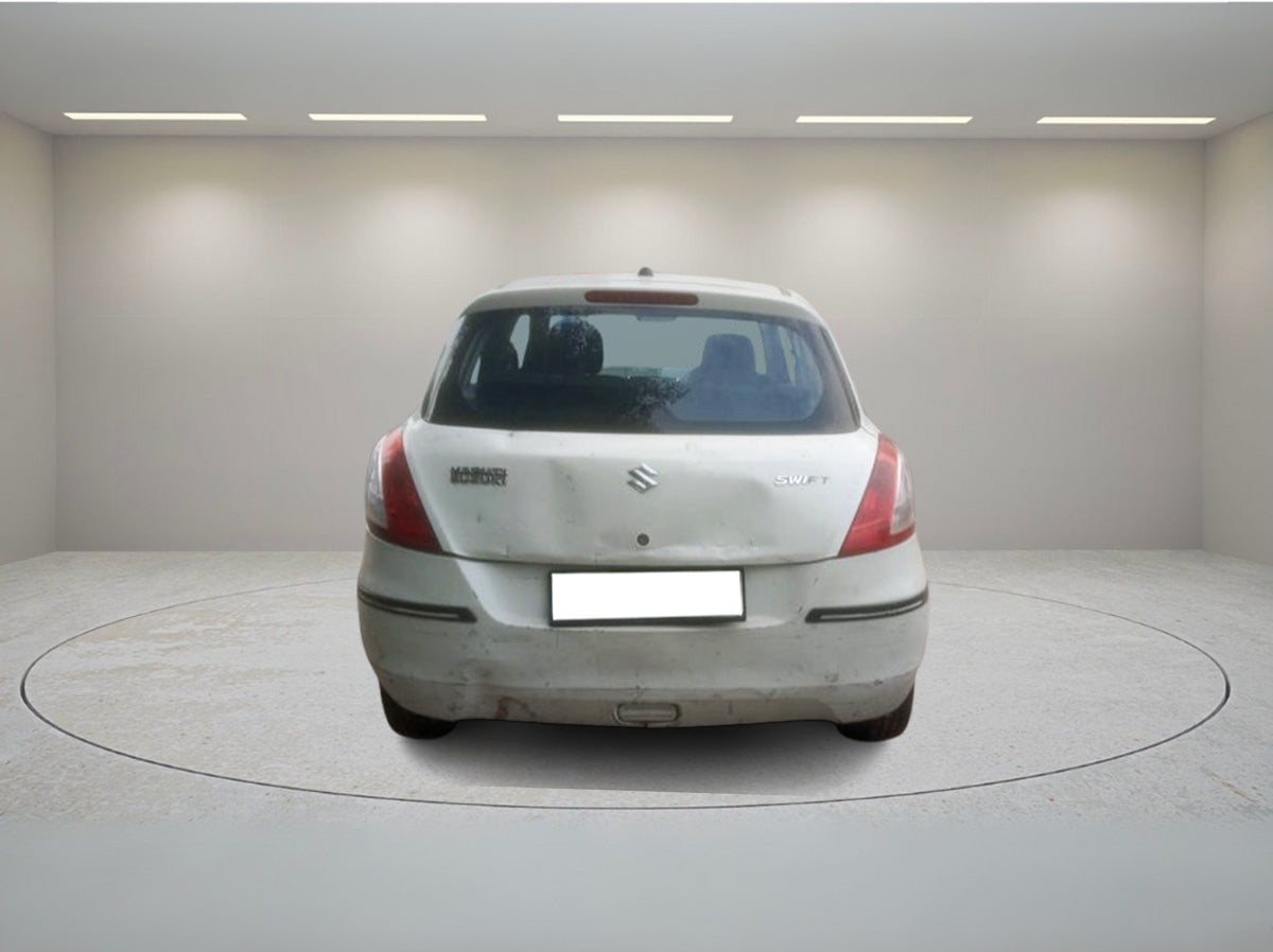 MARUTI SWIFT LXI (O) 2017