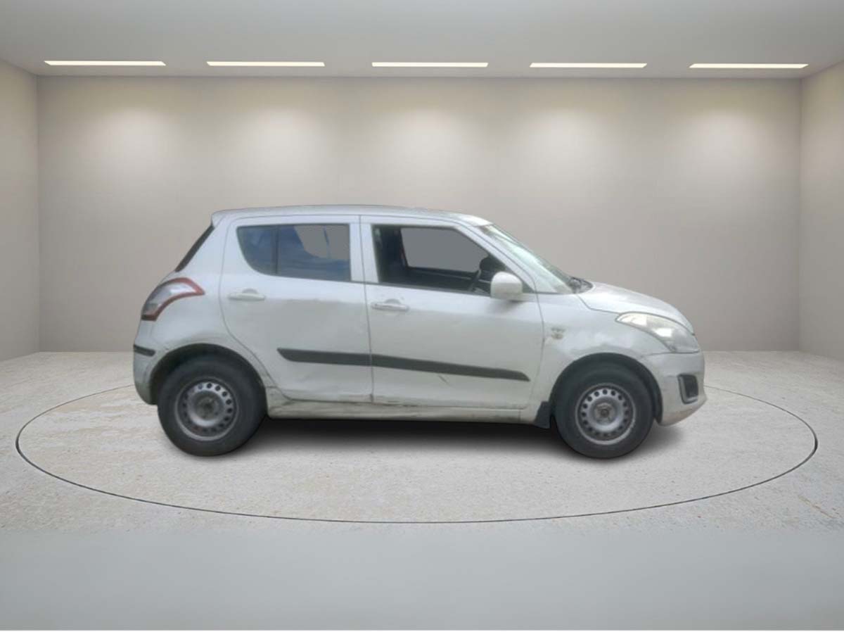 MARUTI SWIFT LXI (O) 2017