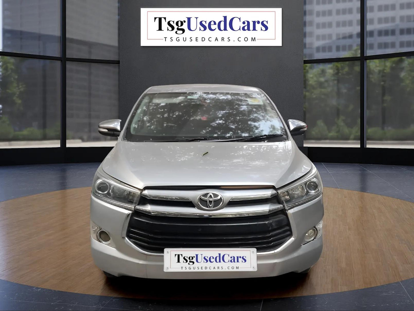 TOYOTA MOTORS INNOVA CRYSTA 2.8 Z AT 1266