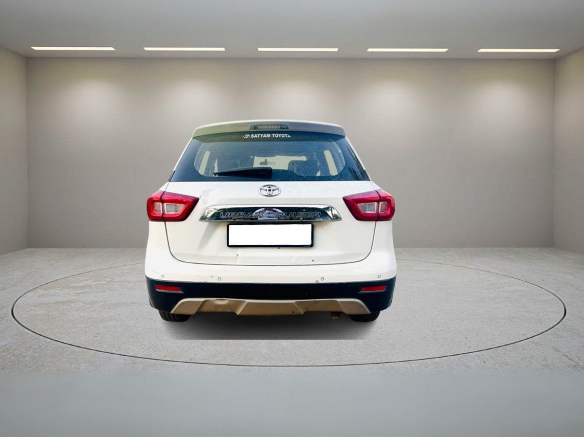 TOYOTA URBAN CRUISER HIGH AT 2022