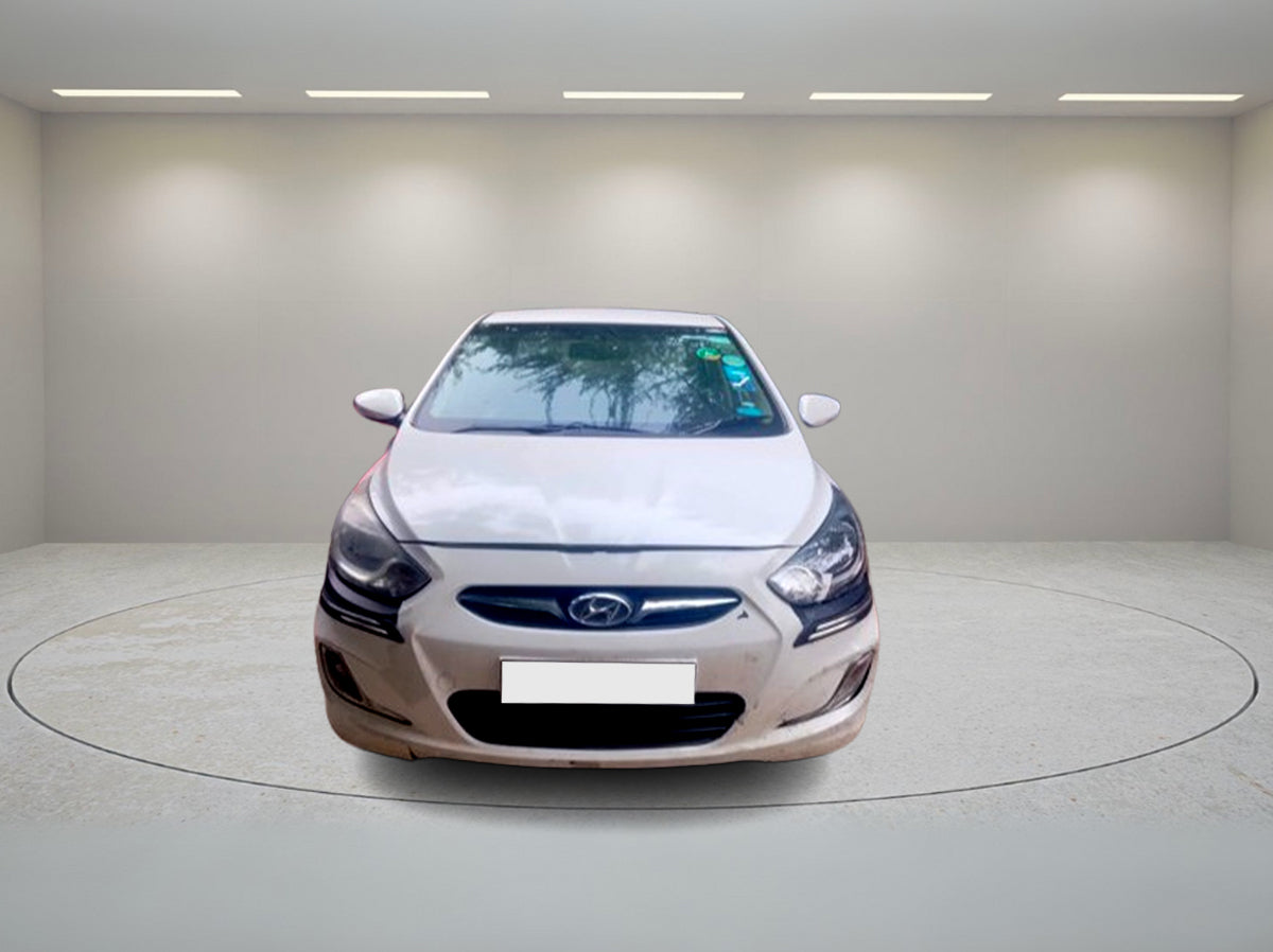 HYUNDAI VERNA VTVT EX 1.6 2013