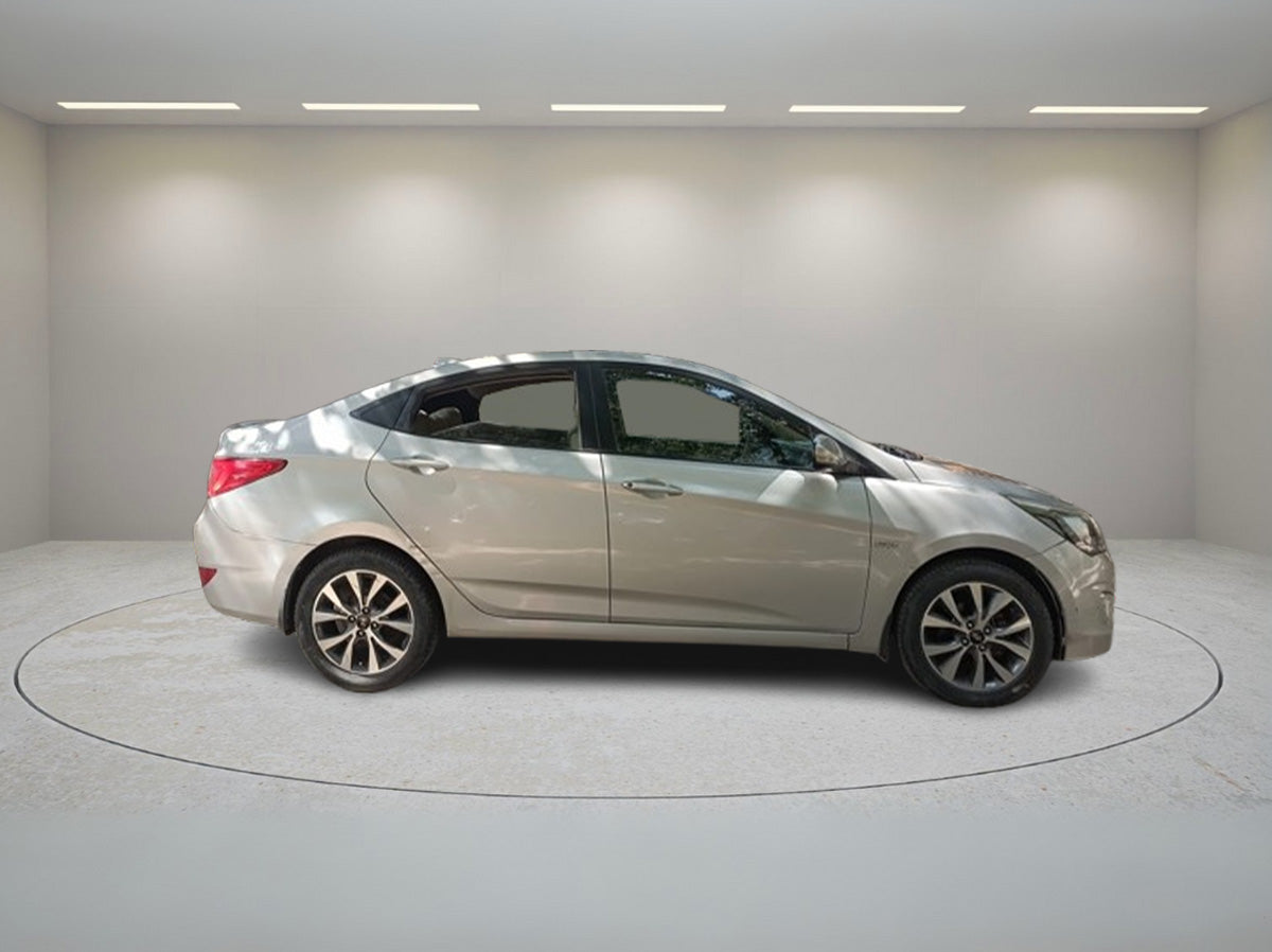 HYUNDAI VERNA SX 2016