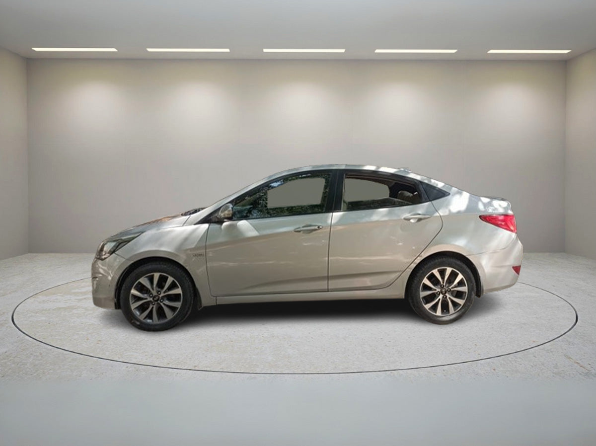 HYUNDAI VERNA SX 2016