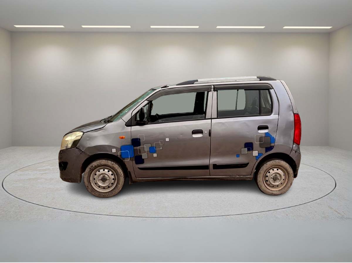 MARUTI WAGON R GREEN LXI M BS4 2013