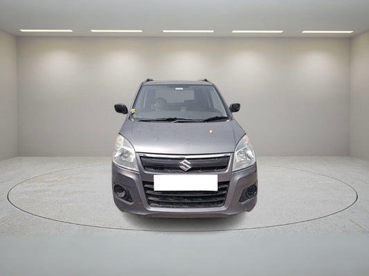 MARUTI WAGON R GREEN LXI (M) 2015