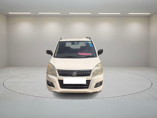 MARUTI WAGON R LXI GREEN BS4 2014