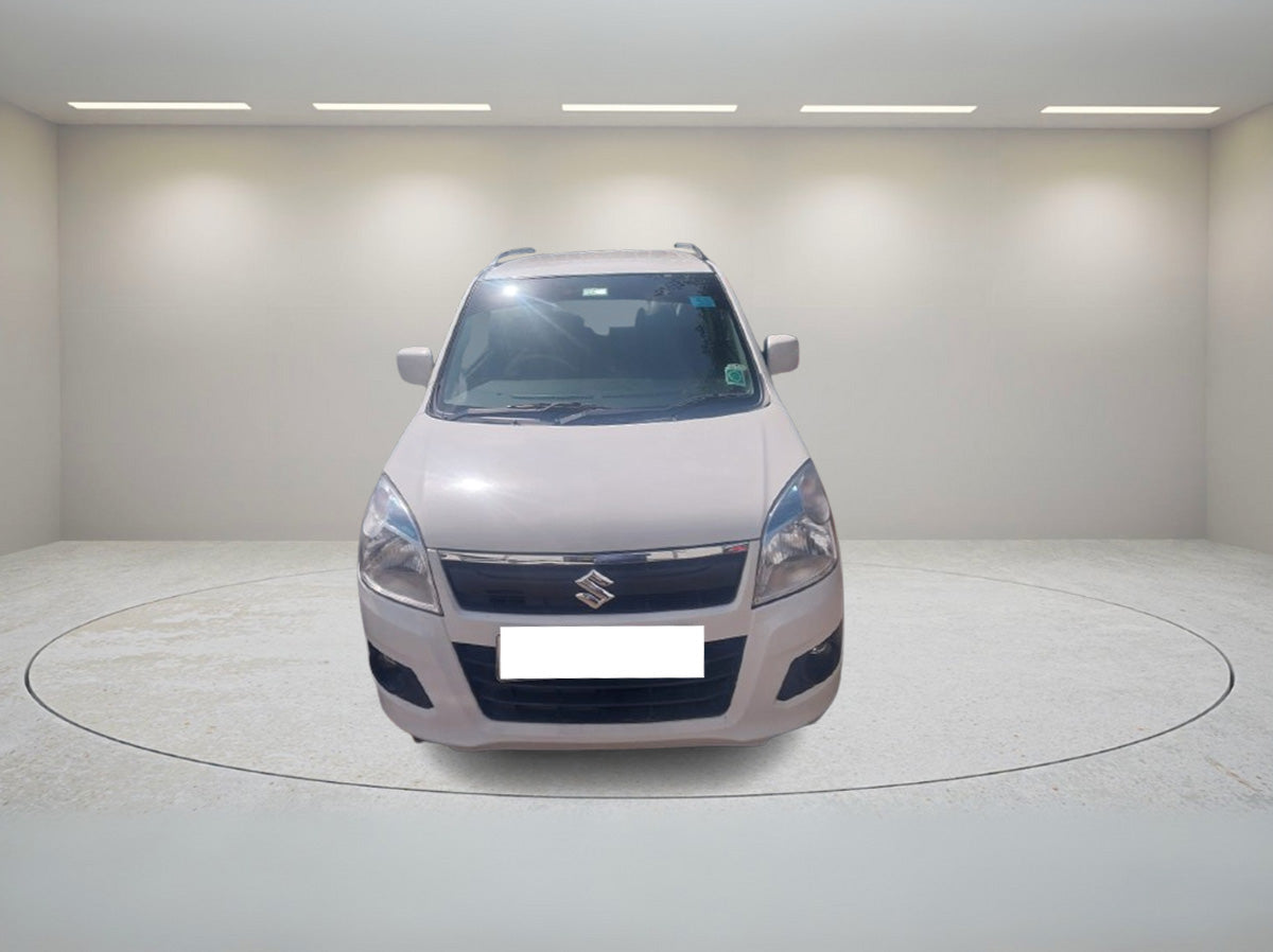 MARUTI WAGON R VXI 2018