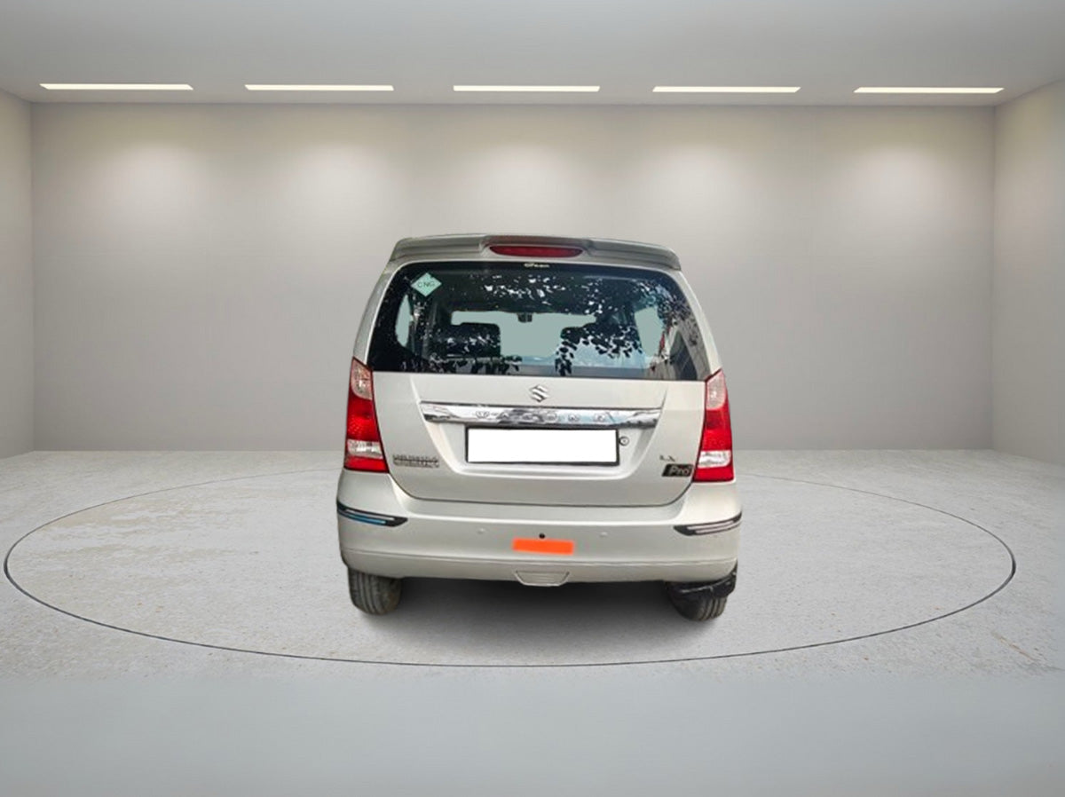 MARUTI WAGON R LXI 2018