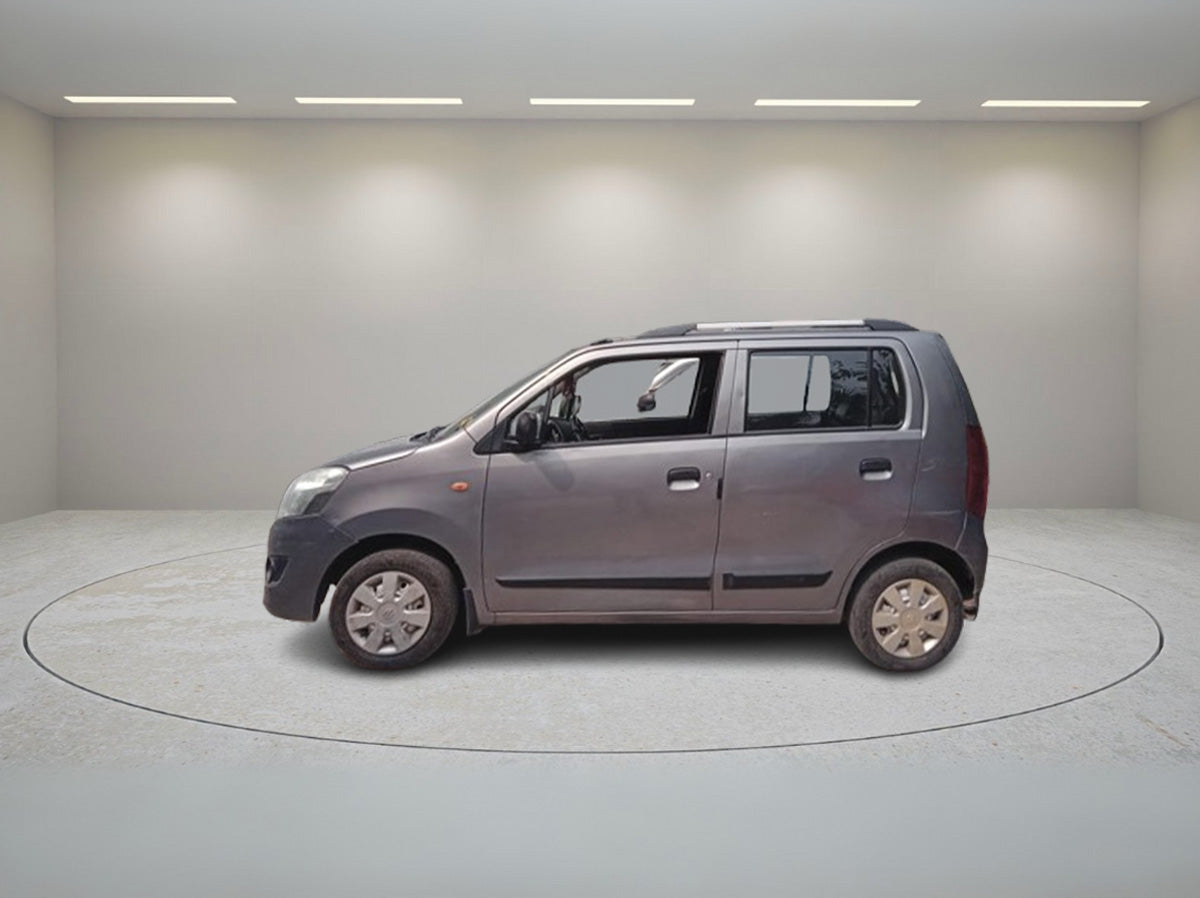 MARUTI WAGON R GREEN LXI (M) 2015