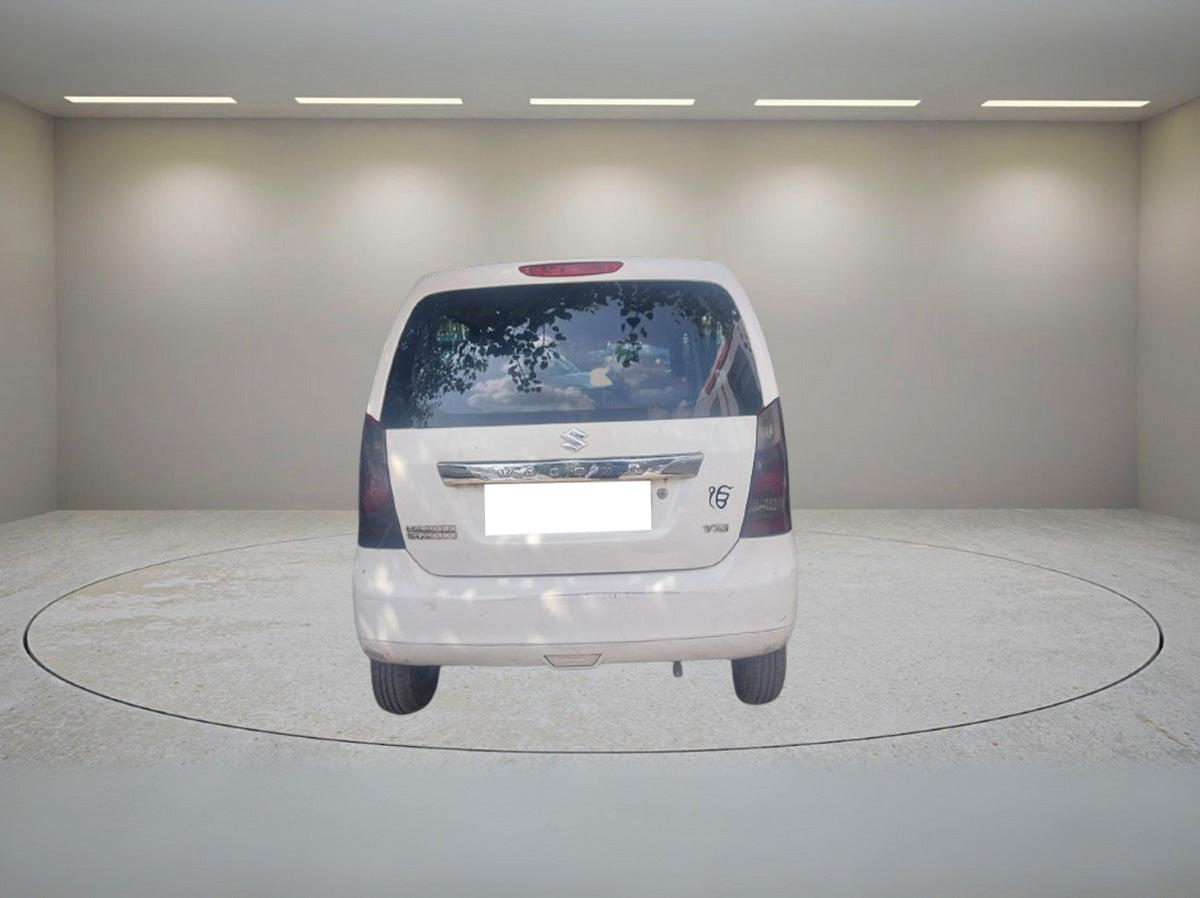 MARUTI WAGON R LXI 2010