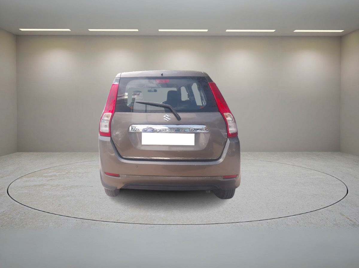 MARUTI WAGON R ZXI 2020