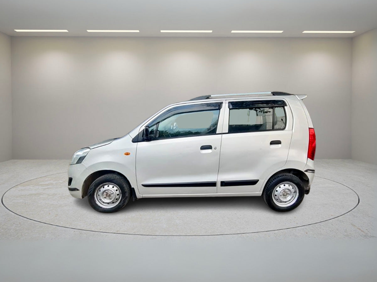 MARUTI WAGON R LXI 2018