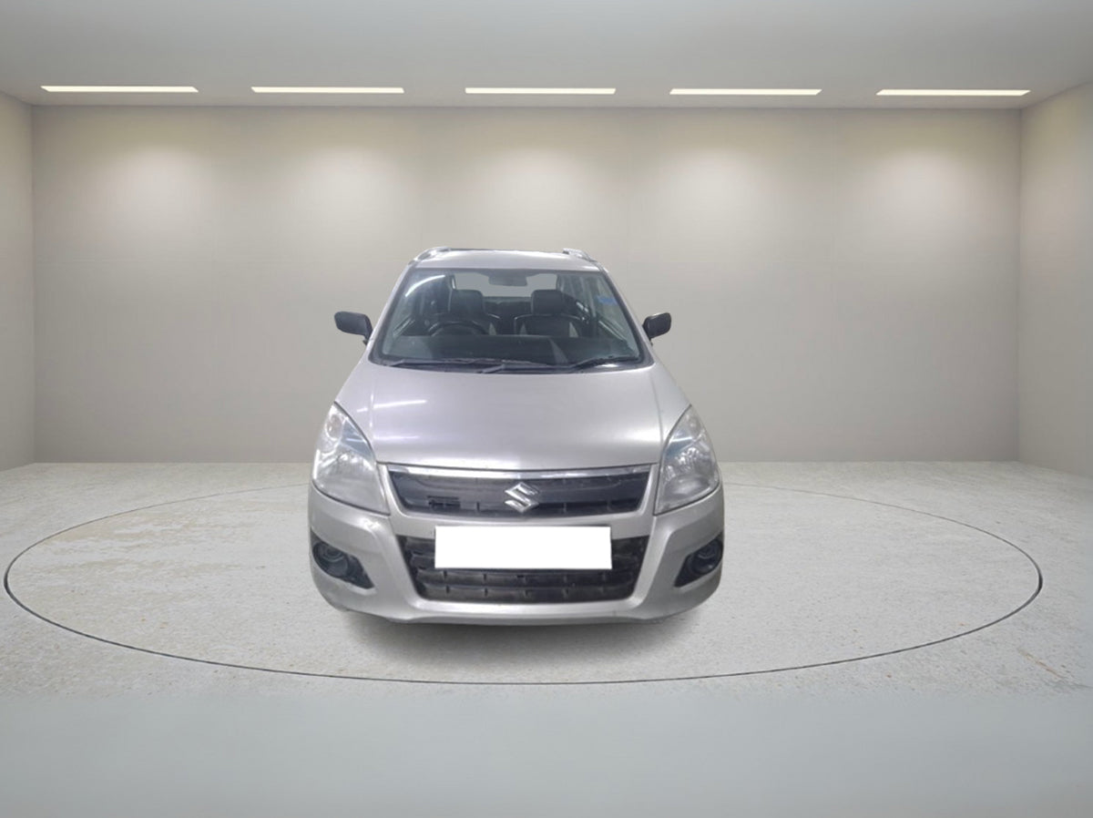 MARUTI WAGON R GREEN LXI 2017