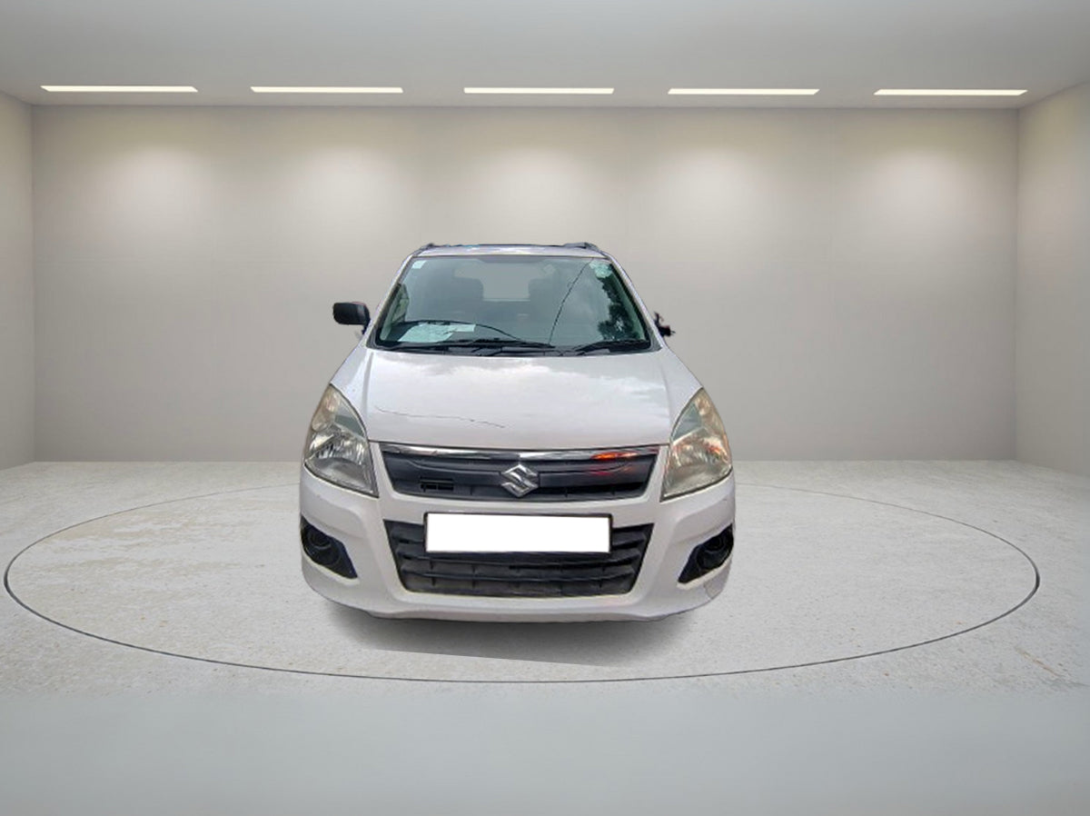 MARUTI WAGON R LXI 2015