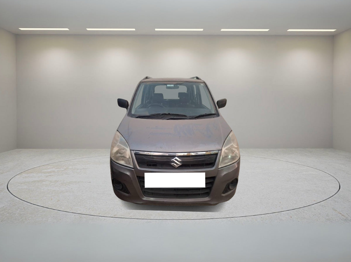 MARUTI WAGON R LXI 2013
