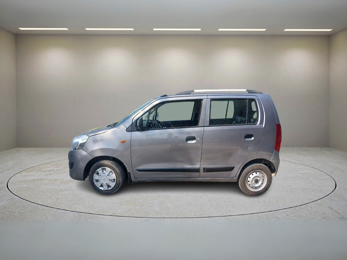 MARUTI WAGON R LXI 2016