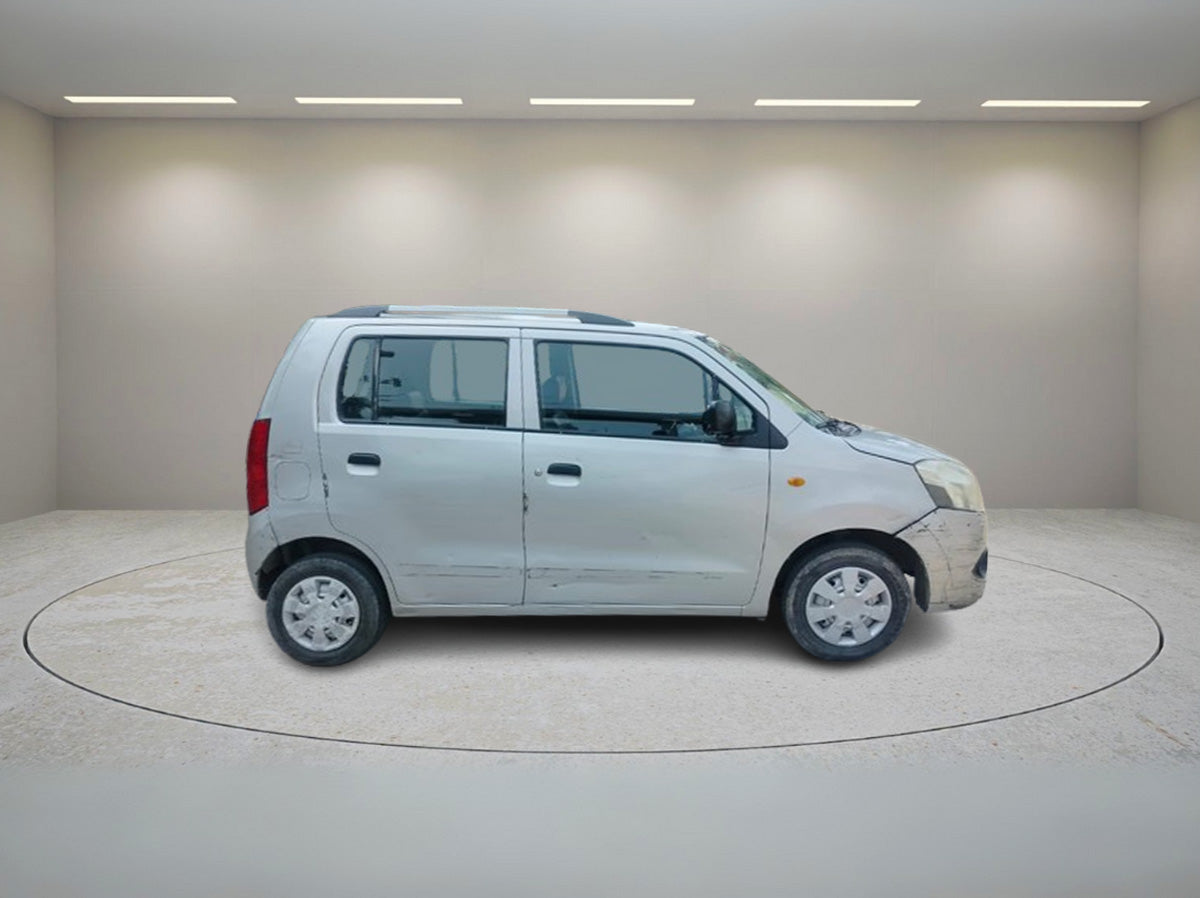 MARUTI WAGON R LXI GREEN BS4 2012