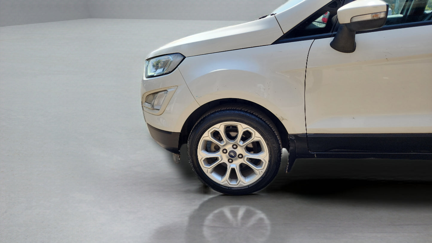 test tsg ford ecosport
