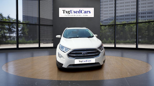 test tsg ford ecosport