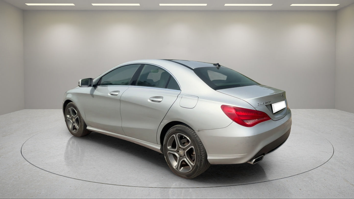 2016 MERCEDES BENZ CLA200