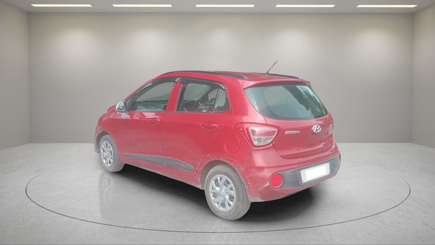 HYUNDAI GRAND I10 SPORTZ 2018