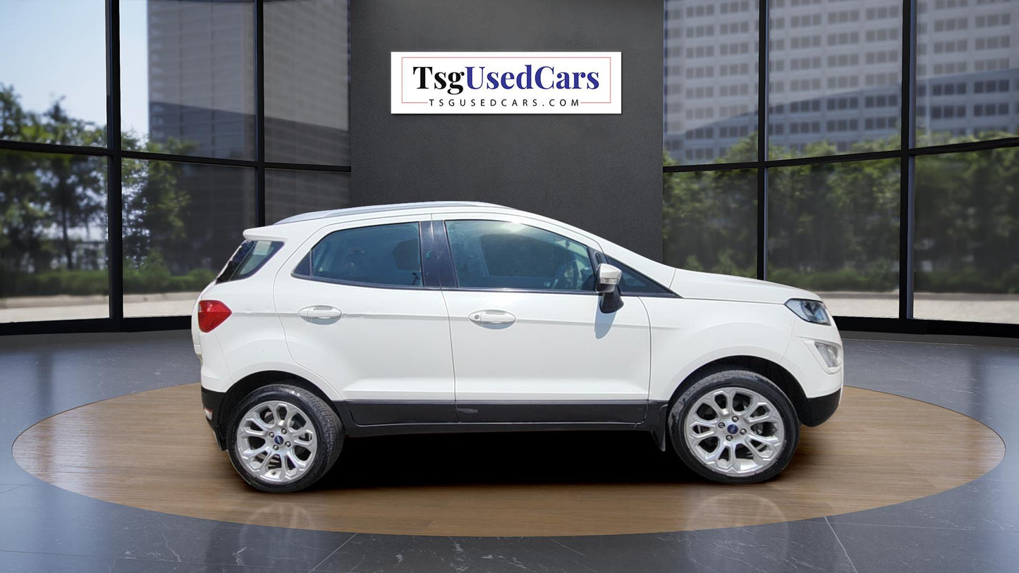 test tsg ford ecosport