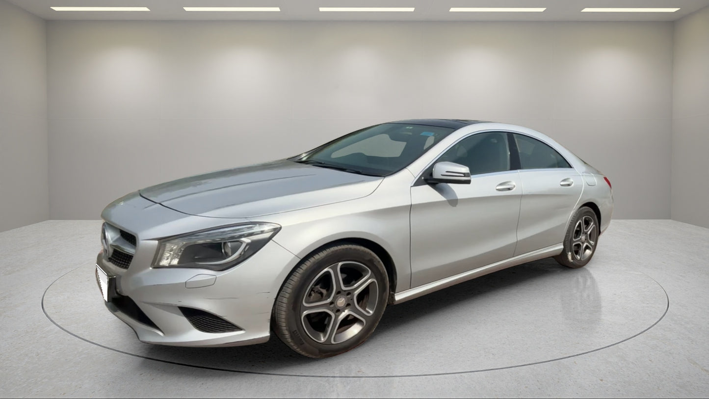 2016 MERCEDES BENZ CLA200
