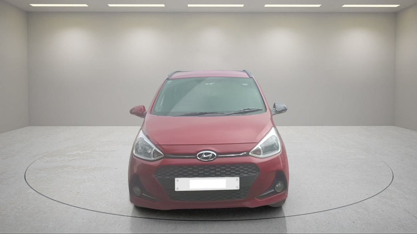 HYUNDAI GRAND I10 SPORTZ 2018