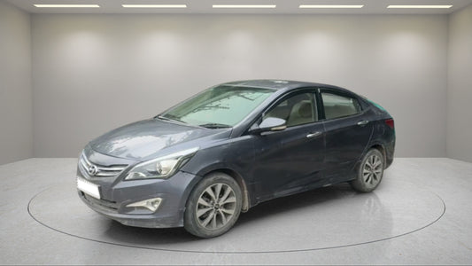 Hyundai Verna SX
