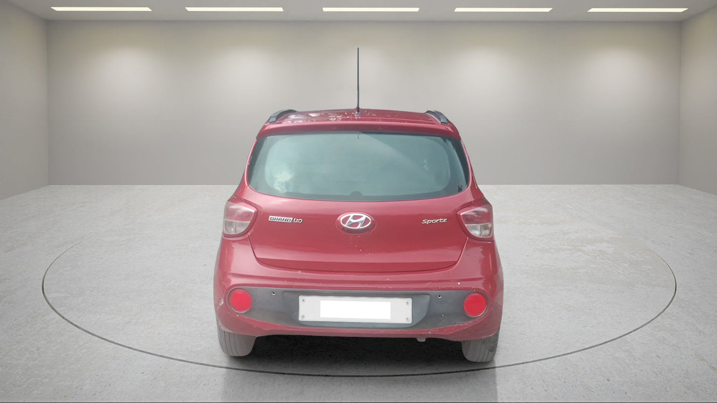 HYUNDAI GRAND I10 SPORTZ 2018