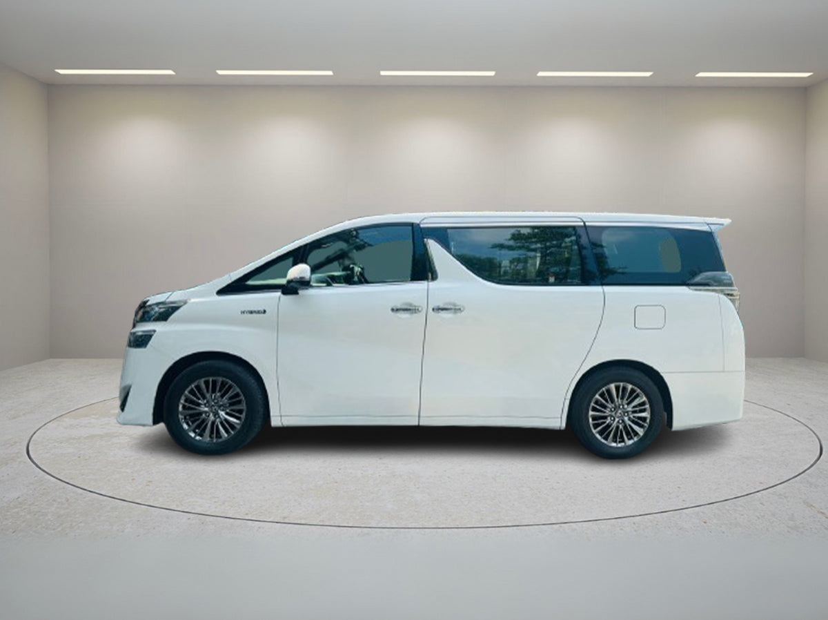 TOYOTA VELLFIRE EXECUTIVE LOUNGE 2022