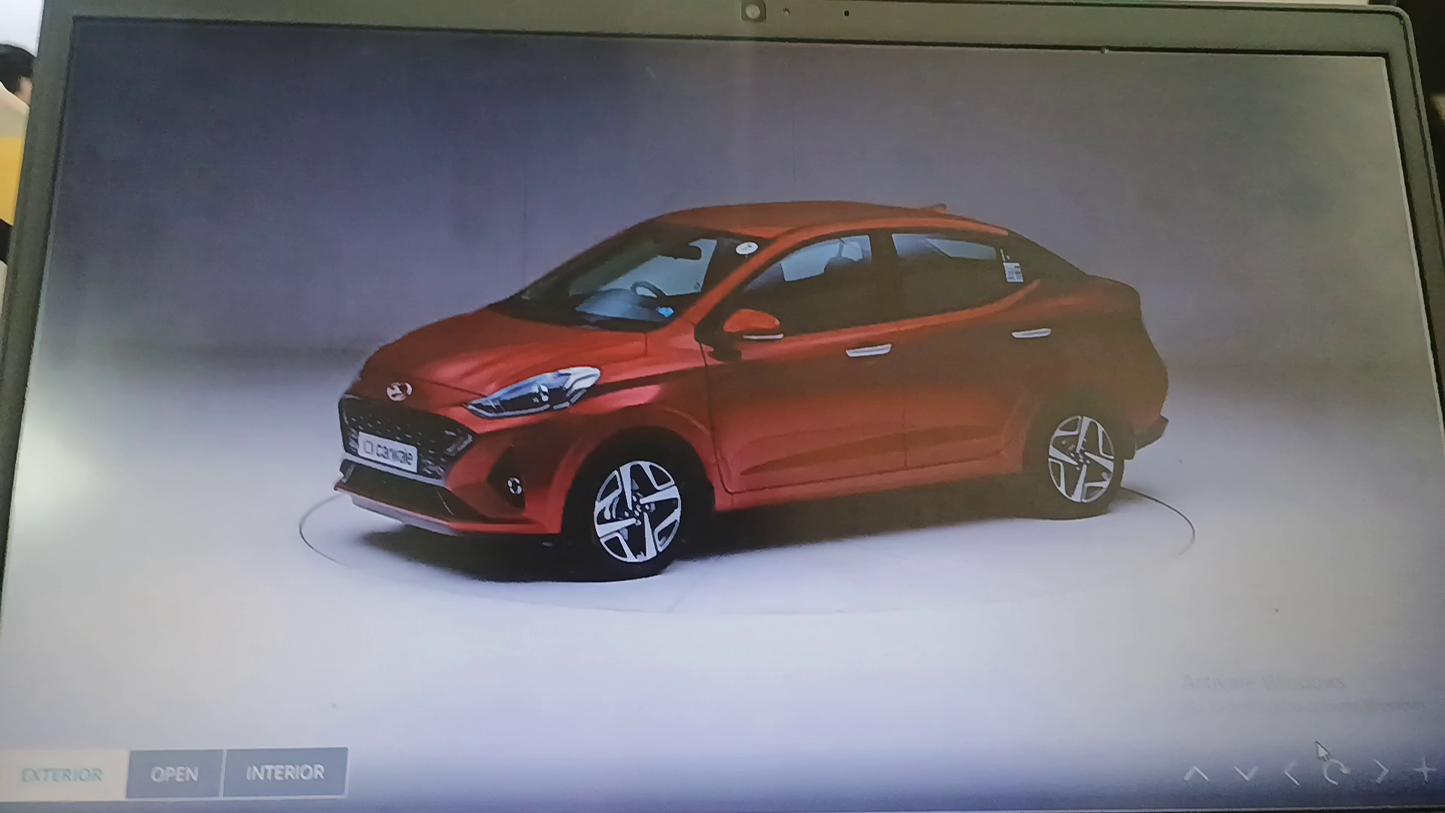 Hyundai Aura test 30 april