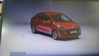 Hyundai Aura test 30 april