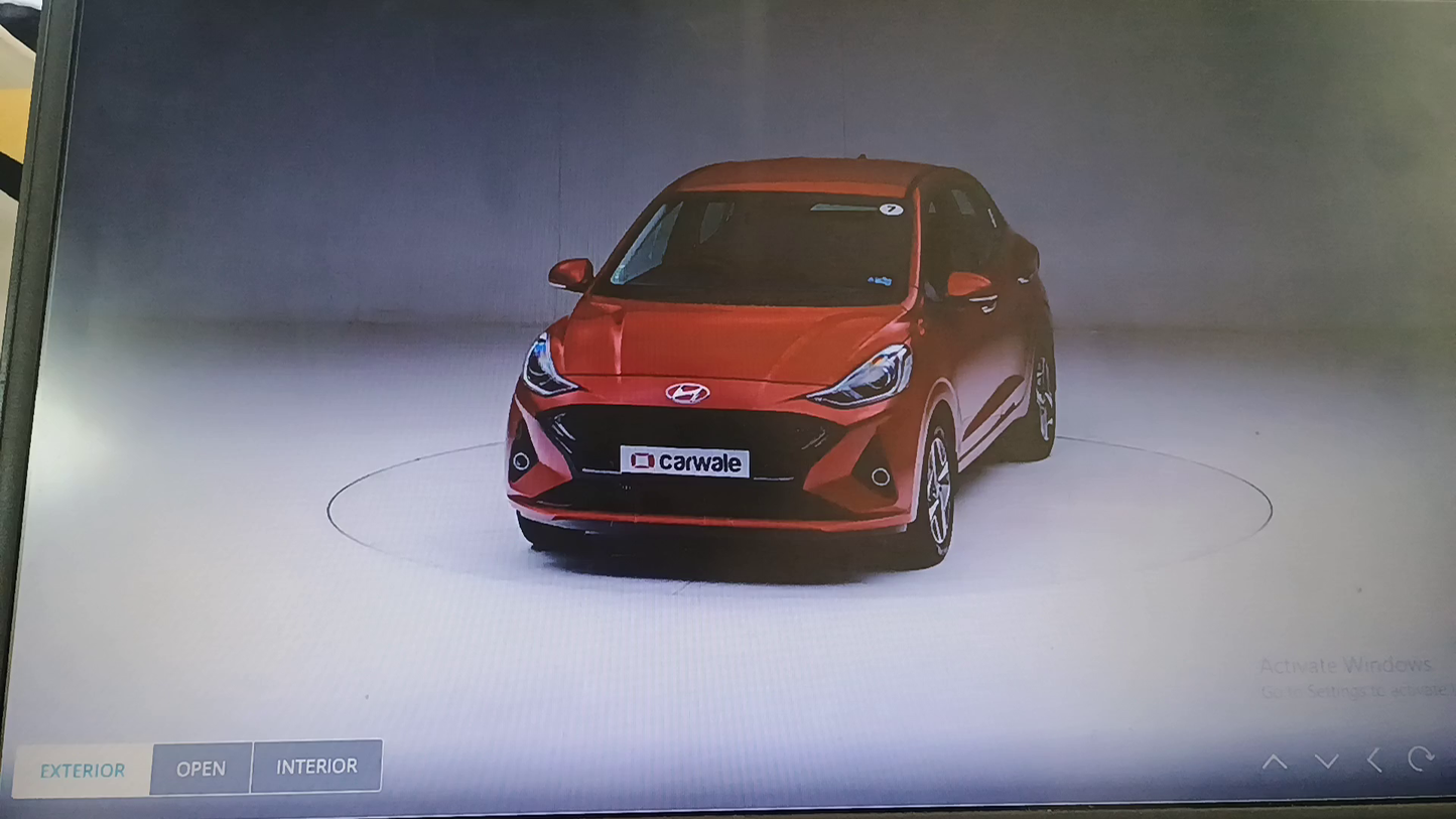 Hyundai Aura test 30 april