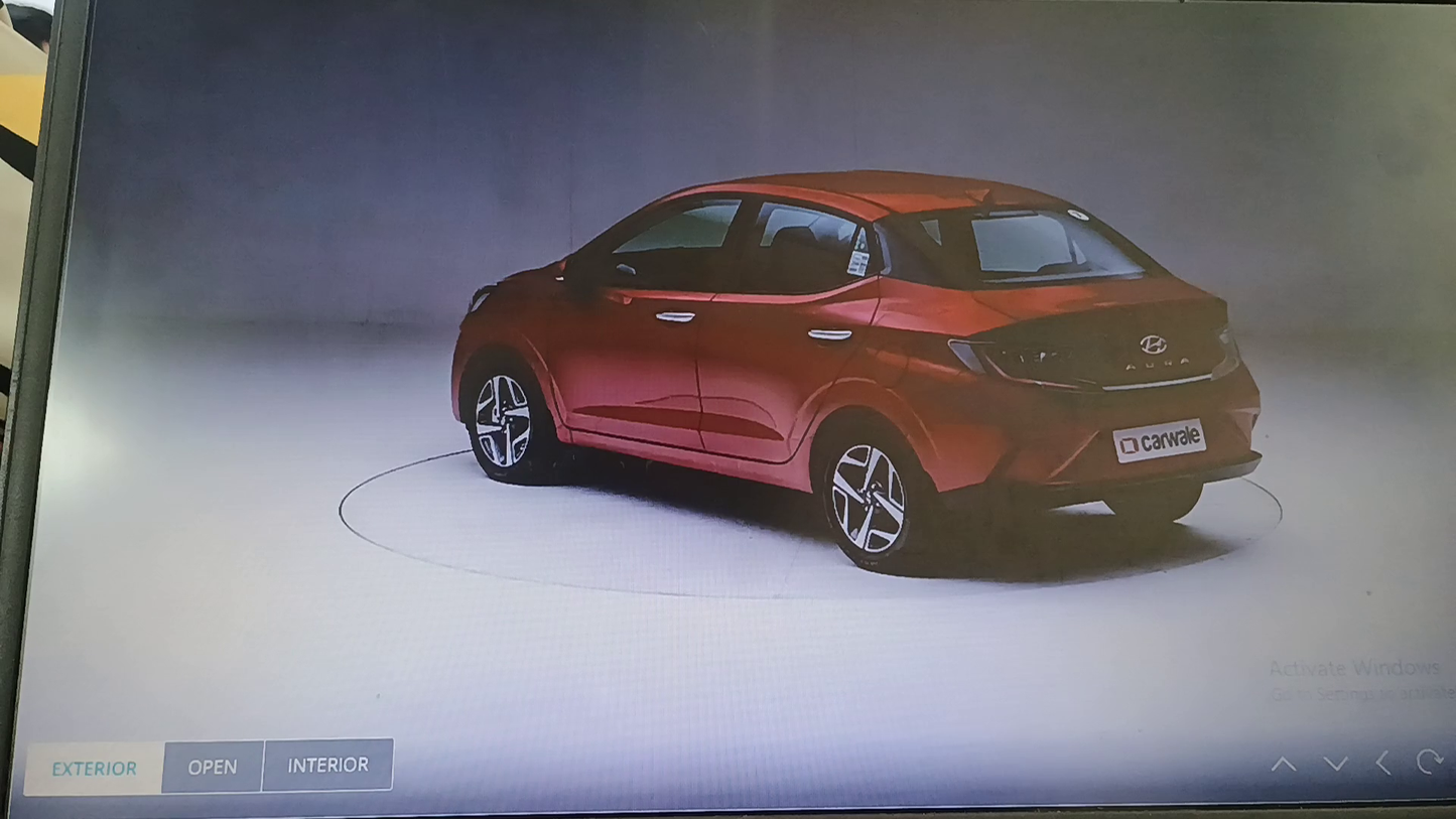 Hyundai Aura test 30 april