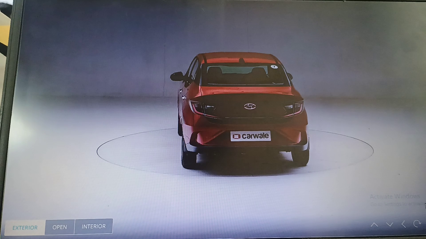 Hyundai Aura test 30 april