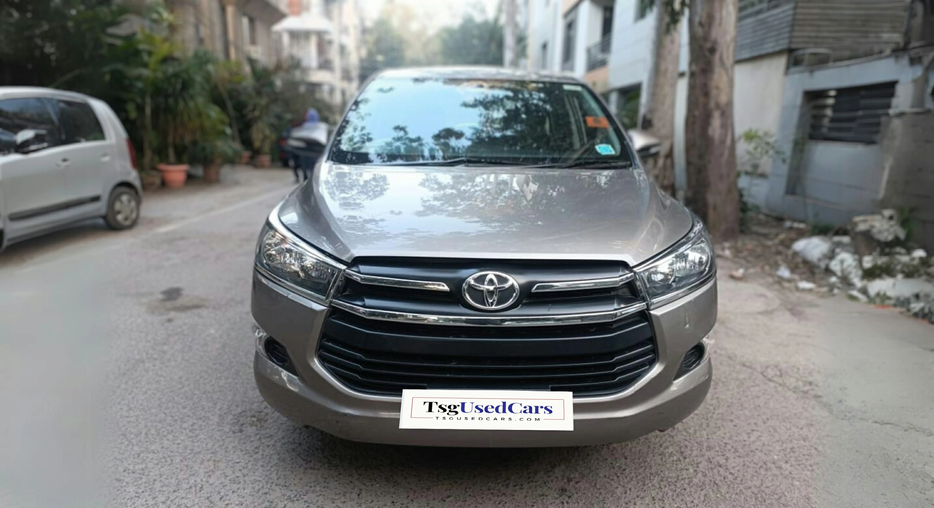 Used Toyota Innova Crysta