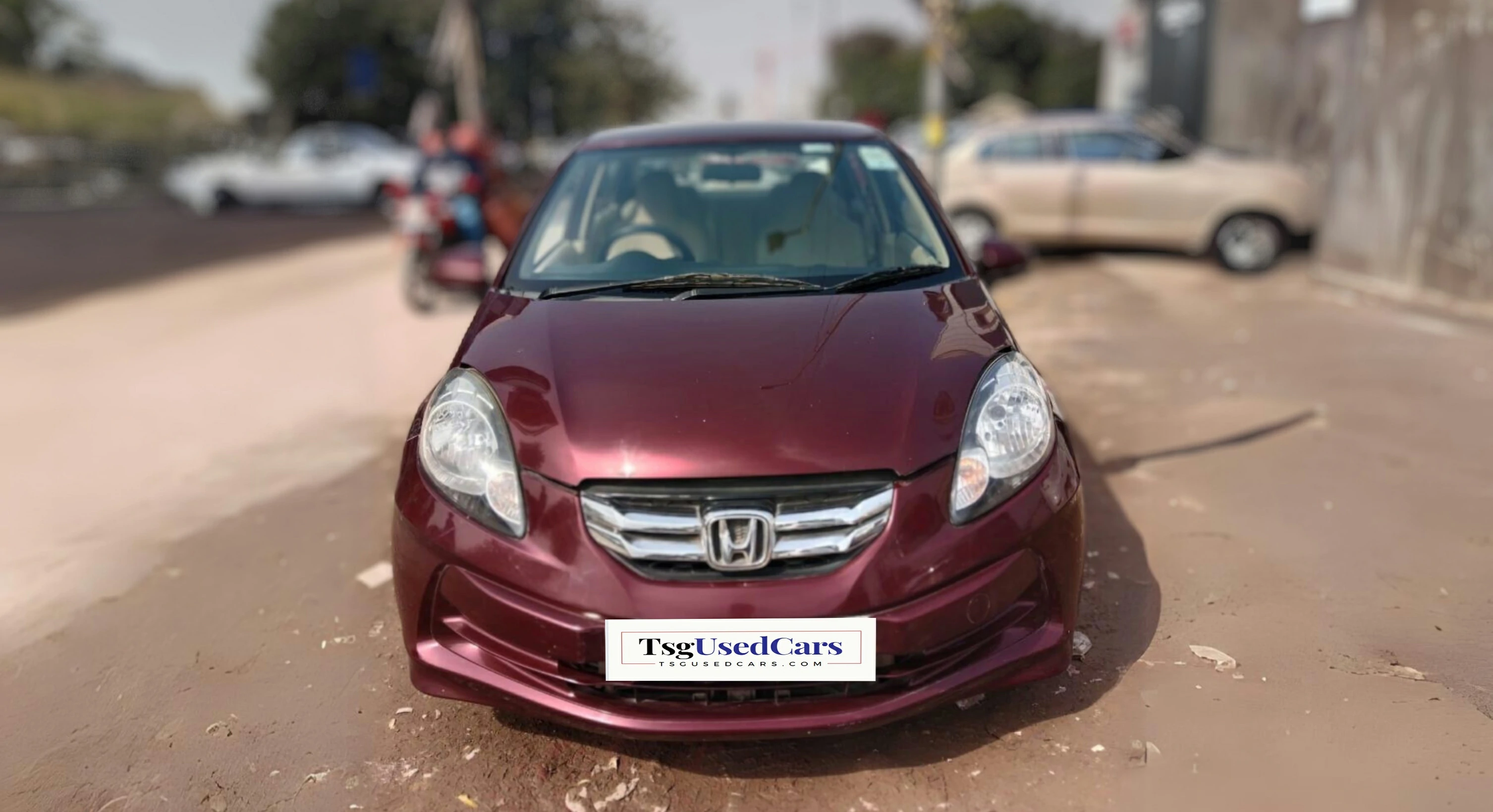 Honda Amaze car S variant image